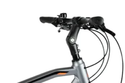 Salcano Istanbul Commuter Hybrid Bike Grey -Shimano Bike Store SALCANO20GREY20I