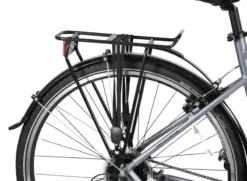 Salcano Istanbul Commuter Hybrid Bike Grey -Shimano Bike Store SALCANO20GREY20J