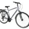 Salcano Istanbul Commuter Hybrid Bike Grey -Shimano Bike Store SALCANO20GREYd