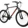 Ammaco Santos 26 Inch Wheel Mountain Bike Black And Orange -Shimano Bike Store SANTOS204