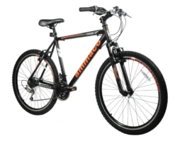 Ammaco Santos 26 Inch Wheel Mountain Bike Black And Orange