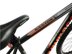 Ammaco Santos 26 Inch Wheel Mountain Bike Black And Orange -Shimano Bike Store SANTOS206