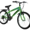 Professional Shift 20 Inch Wheel Mountain Bike Green -Shimano Bike Store SHIFT202