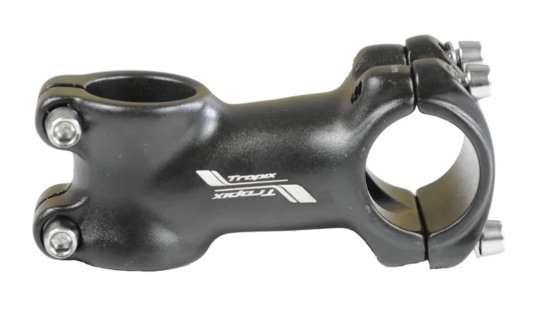 Tropix 31.8mm Handlebar Stem Black 3 Tropix 31.8mm Handlebar Stem Black