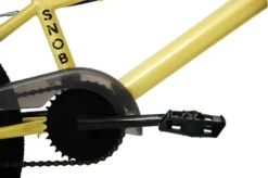 Snob Halo BMX 20 Inch Wheel Kids Bike Gold -Shimano Bike Store SNOB20HALOb