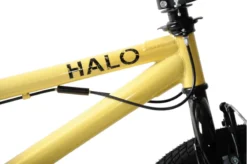 Snob Halo BMX 20 Inch Wheel Kids Bike Gold -Shimano Bike Store SNOB20HALOc