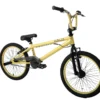 Snob Halo BMX 20 Inch Wheel Kids Bike Gold -Shimano Bike Store SNOB20HALOd