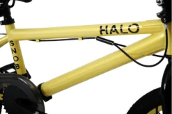 Snob Halo BMX 20 Inch Wheel Kids Bike Gold -Shimano Bike Store SNOB20HALOe
