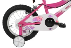 Professional Sparkle 14 Inch Wheel Kids Bike Pink And White -Shimano Bike Store SPARKLE202 2