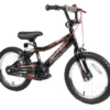 Professional Spider 16 Inch Wheel Kids Bike Black -Shimano Bike Store SPIDER2016a