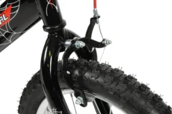 Professional Spider 16 Inch Wheel Kids Bike Black -Shimano Bike Store SPIDER2016b