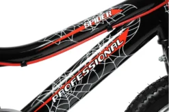 Professional Spider 16 Inch Wheel Kids Bike Black -Shimano Bike Store SPIDER2016d
