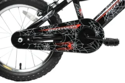 Professional Spider 16 Inch Wheel Kids Bike Black -Shimano Bike Store SPIDER2016de
