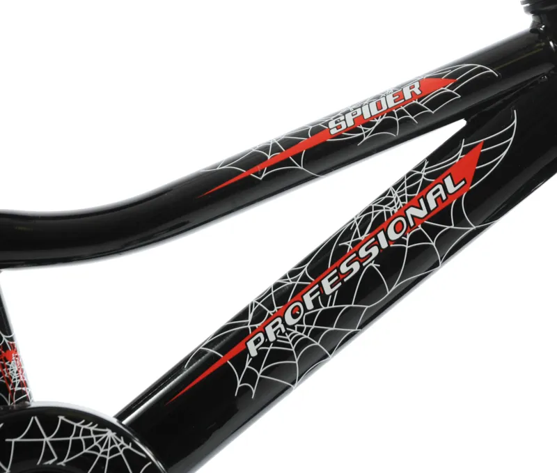 Professional Spider 20 Inch Wheel Kids Bike Black 5 Professional Spider 20 Inch Wheel Kids Bike Black - Image 3
