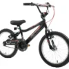 Professional Spider 18 Inch Wheel Kids Bike Black -Shimano Bike Store SPIDER2020D