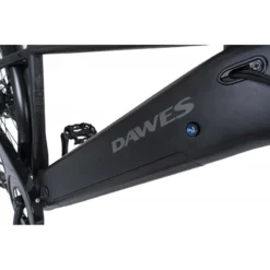 Dawes Spire 1.0 Hybrid Electric Bike Black -Shimano Bike Store SPIRE201.020CROSSBAR20BLACKd