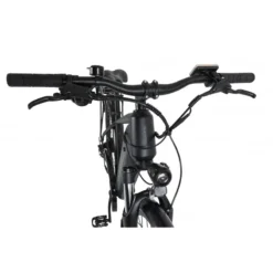 Dawes Spire 1.0 Hybrid Electric Bike Black -Shimano Bike Store SPIRE201.020CROSSBAR20BLACKf