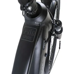 Dawes Spire 1.0 Hybrid Electric Bike Black -Shimano Bike Store SPIRE201.020CROSSBAR20BLACKg