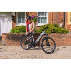 Dawes Spire 2.0 Hybrid Electric Bike Grey -Shimano Bike Store SPIRE202.020LOW20STEP20GREYa