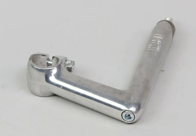 ITM Retro Road Quill Handlebar Stem 22.2mm Silver - Image 2