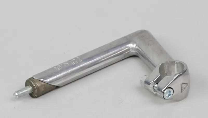 ITM Retro Road Quill Handlebar Stem 22.2mm Silver