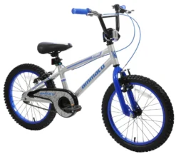 Ammaco Storm 18 Inch Wheel Kids Bike Silver