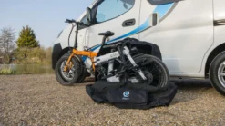 Estarli E20 Pro Electric Folding Bike Orange -Shimano Bike Store Sample 7 2