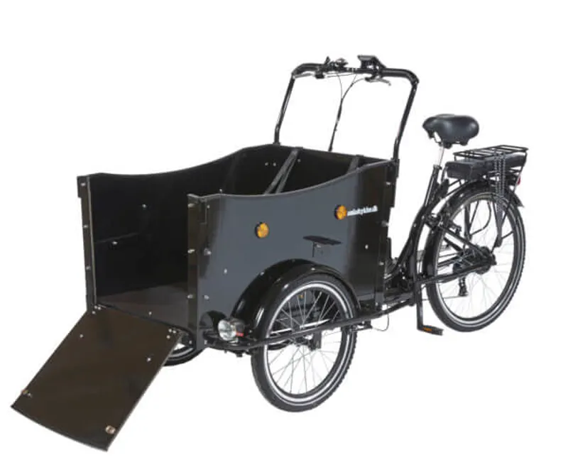 AMCargo Curve Dog Friendly Electric Cargo Bike 3 AMCargo Curve Dog Friendly Electric Cargo Bike