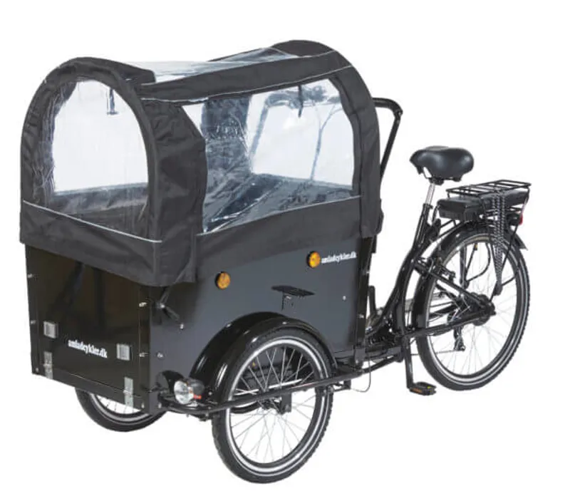 AMCargo Curve Dog Friendly Electric Cargo Bike 4 AMCargo Curve Dog Friendly Electric Cargo Bike - Image 2