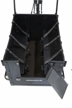 AMCargo Open Kindergarten Electric Cargo Bike -Shimano Bike Store Superior kindergarten open kasse scaled 1