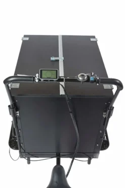 AMCargo Workman 2 Electric Cargo Bike -Shimano Bike Store Superior workman2 styr 1 scaled 1