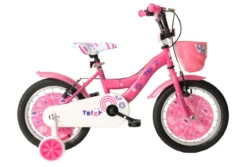 Professional Trixy 16 Inch Wheel Kids Bike Pink