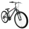 Ammaco Viper 24 Inch Wheel Kids Mountain Bike Grey -Shimano Bike Store VIPER202204