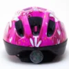 Raleigh Mystery Flowers LED Helmet Pink -Shimano Bike Store VOOHS SQ3 0000000099 N A SLd
