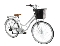 Ammaco Broadway Lifestyle Bike White -Shimano Bike Store WHITE2011201