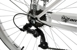 Ammaco Broadway Lifestyle Bike White -Shimano Bike Store WHITE204201