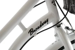 Ammaco Broadway Lifestyle Bike White -Shimano Bike Store WHITE206201