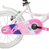 Salcano Cherry 16 Inch Wheel White Pink -Shimano Bike Store WHITE20CHERRY203