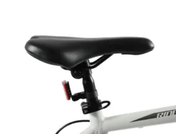 Ammaco Ridgeway Sports Hybrid Bike White -Shimano Bike Store WHITE20RW203