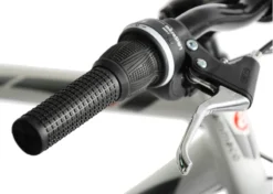 Ammaco Ridgeway Sports Hybrid Bike White -Shimano Bike Store WHITE20RW206