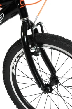 Salcano Wolf 20 Inch Kids Bike Black Orange -Shimano Bike Store WOLF2020d