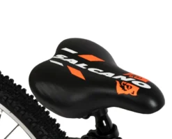 Salcano Wolf 20 Inch Kids Bike Black Orange -Shimano Bike Store WOLF2020e