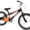Salcano Wolf 20 Inch Kids Bike Black Orange -Shimano Bike Store WOLF2020i
