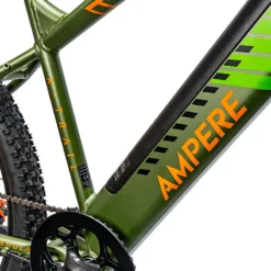 Ampere X-Trail 29 Inch Wheel Electric Mountain Bike Green -Shimano Bike Store XTRAIL GREEN WEB