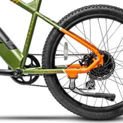 Ampere X-Trail 29 Inch Wheel Electric Mountain Bike Green -Shimano Bike Store XTRAIL GREEN WEB208