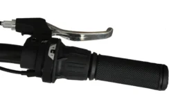 Ammaco Reflection 24 Inch Wheel Kids Mountain Bike Silver -Shimano Bike Store ammaco silver 6