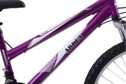 Arden Mountaineer 24 Inch Wheel Kids Mountain Bike Purple -Shimano Bike Store arden mountaineer purple 24 2