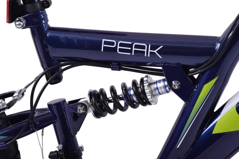 Arden Peak 24 Inch Wheel Kids Mountain Bike Purple 7 Arden Peak 24 Inch Wheel Kids Mountain Bike Purple - Image 5