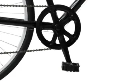 Professional Avenue 700c Commuter Hybrid Bike Black And Red -Shimano Bike Store avenue ladiesb