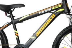 Ammaco Axxis 24 Inch Wheel Black And Orange -Shimano Bike Store axxis20black2024A